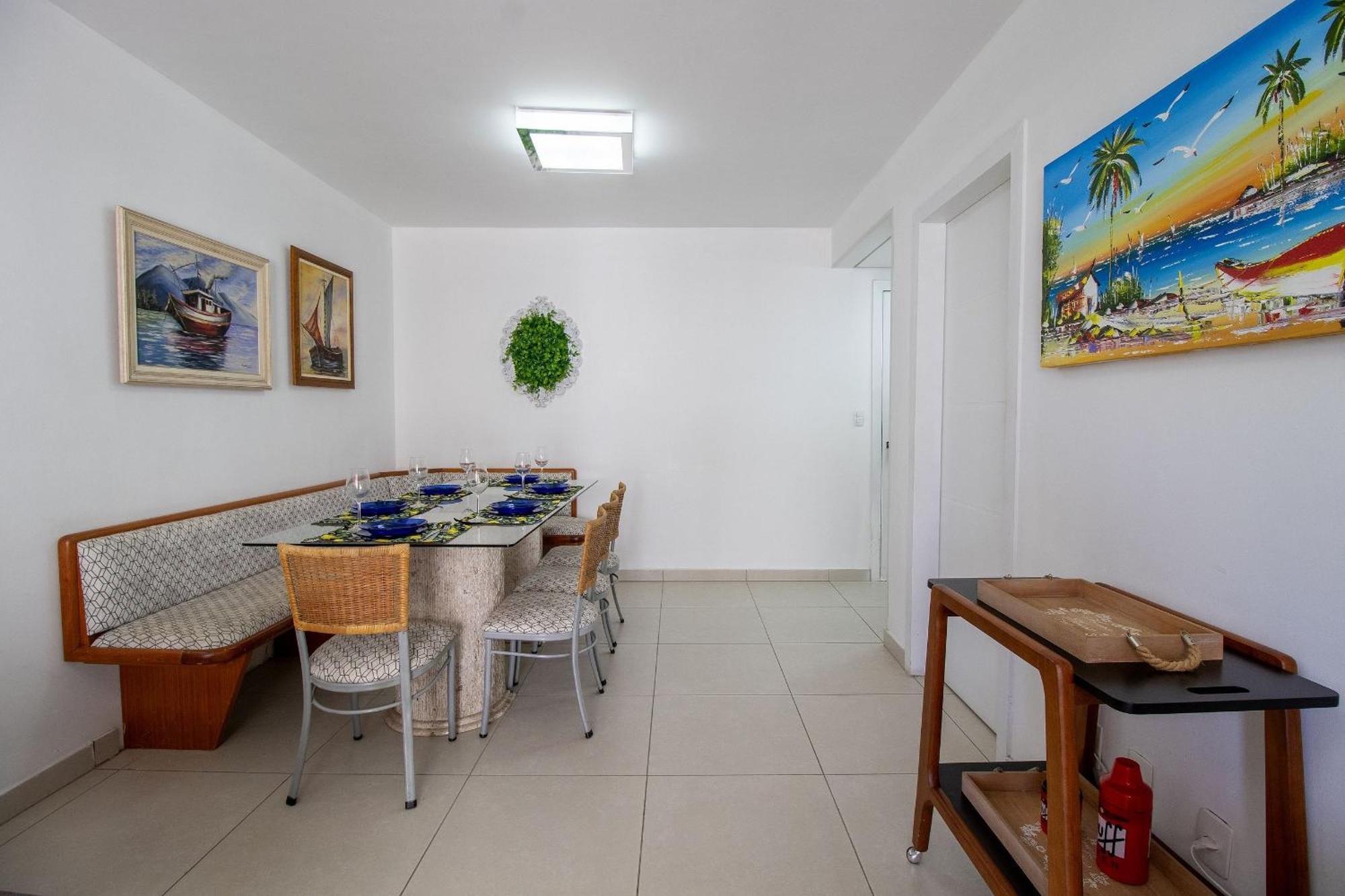 公寓 Prg31 - 4 Dr, Prox Ao Shopping Atlantico, Garagem