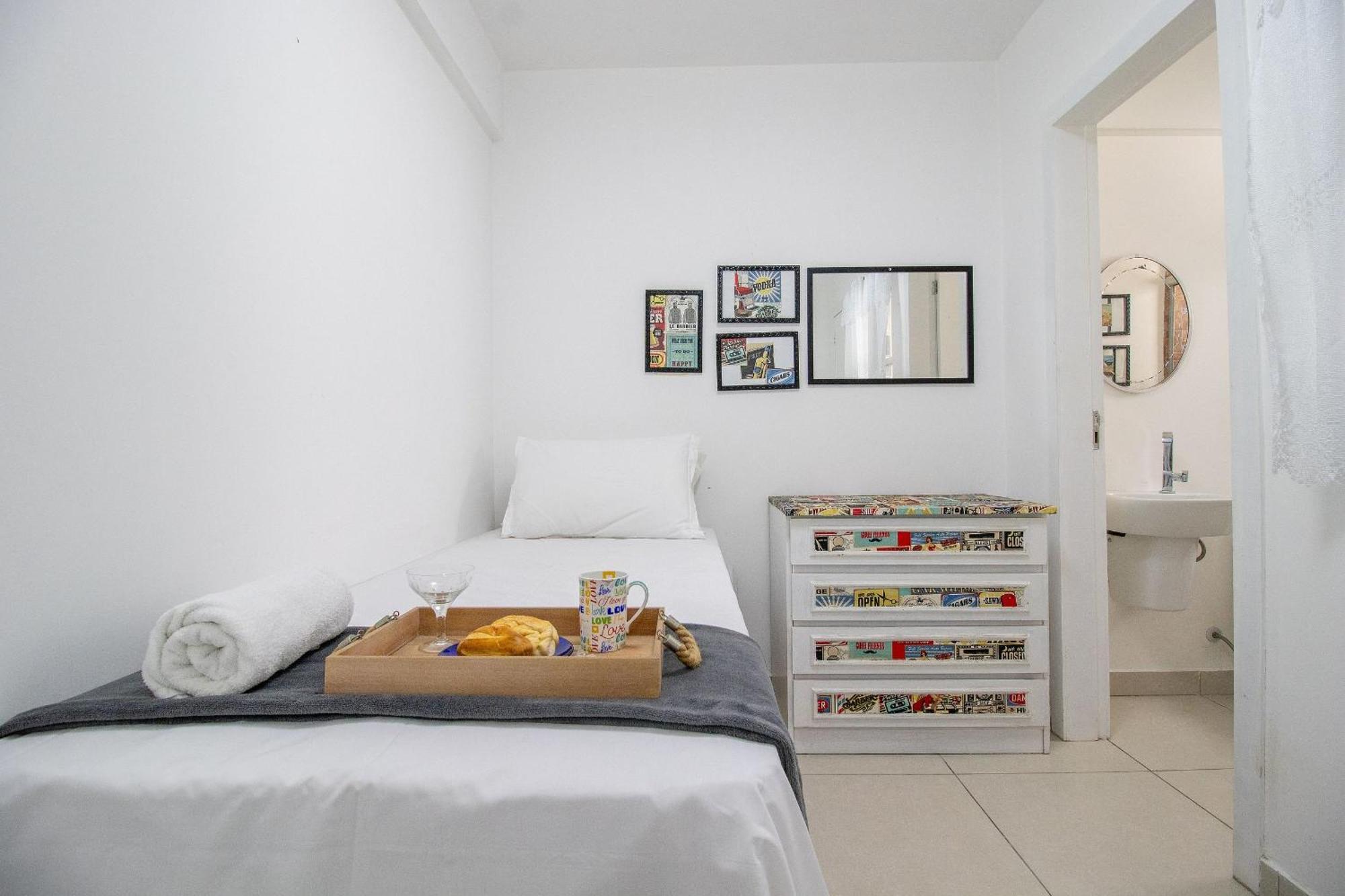 公寓 Prg31 - 4 Dr, Prox Ao Shopping Atlantico, Garagem