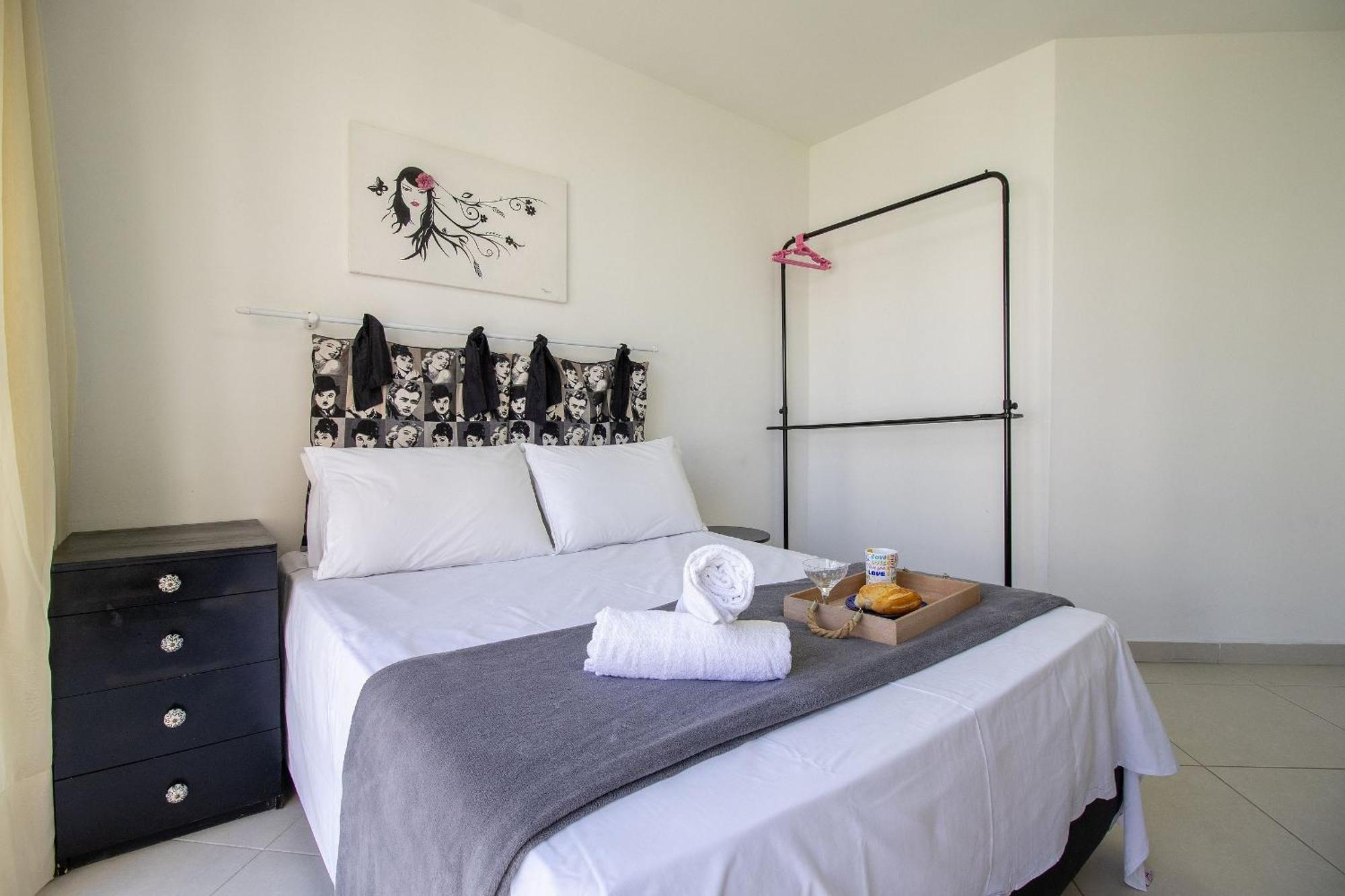 公寓 Prg31 - 4 Dr, Prox Ao Shopping Atlantico, Garagem *