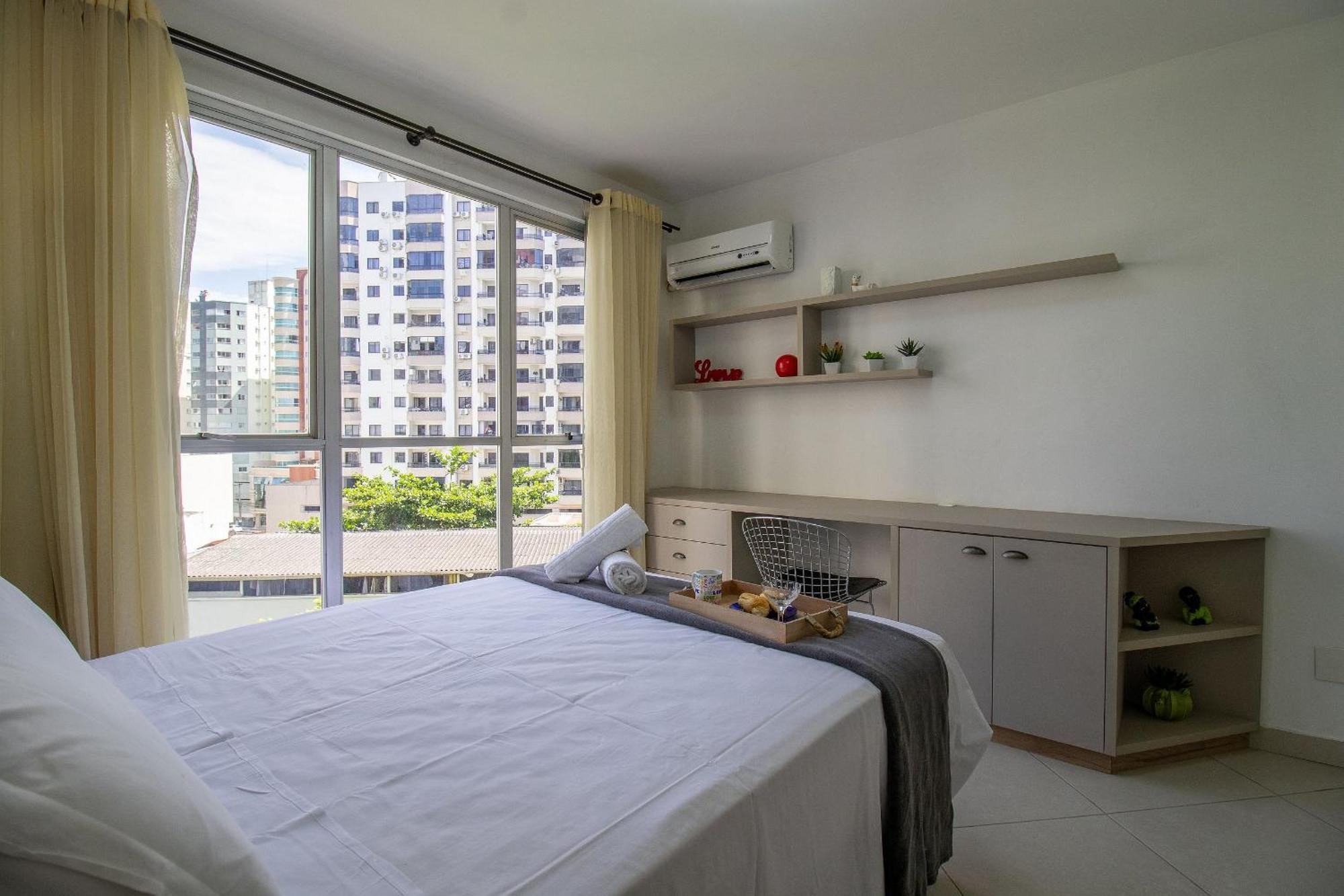 公寓 Prg31 - 4 Dr, Prox Ao Shopping Atlantico, Garagem Balneario Camboriu