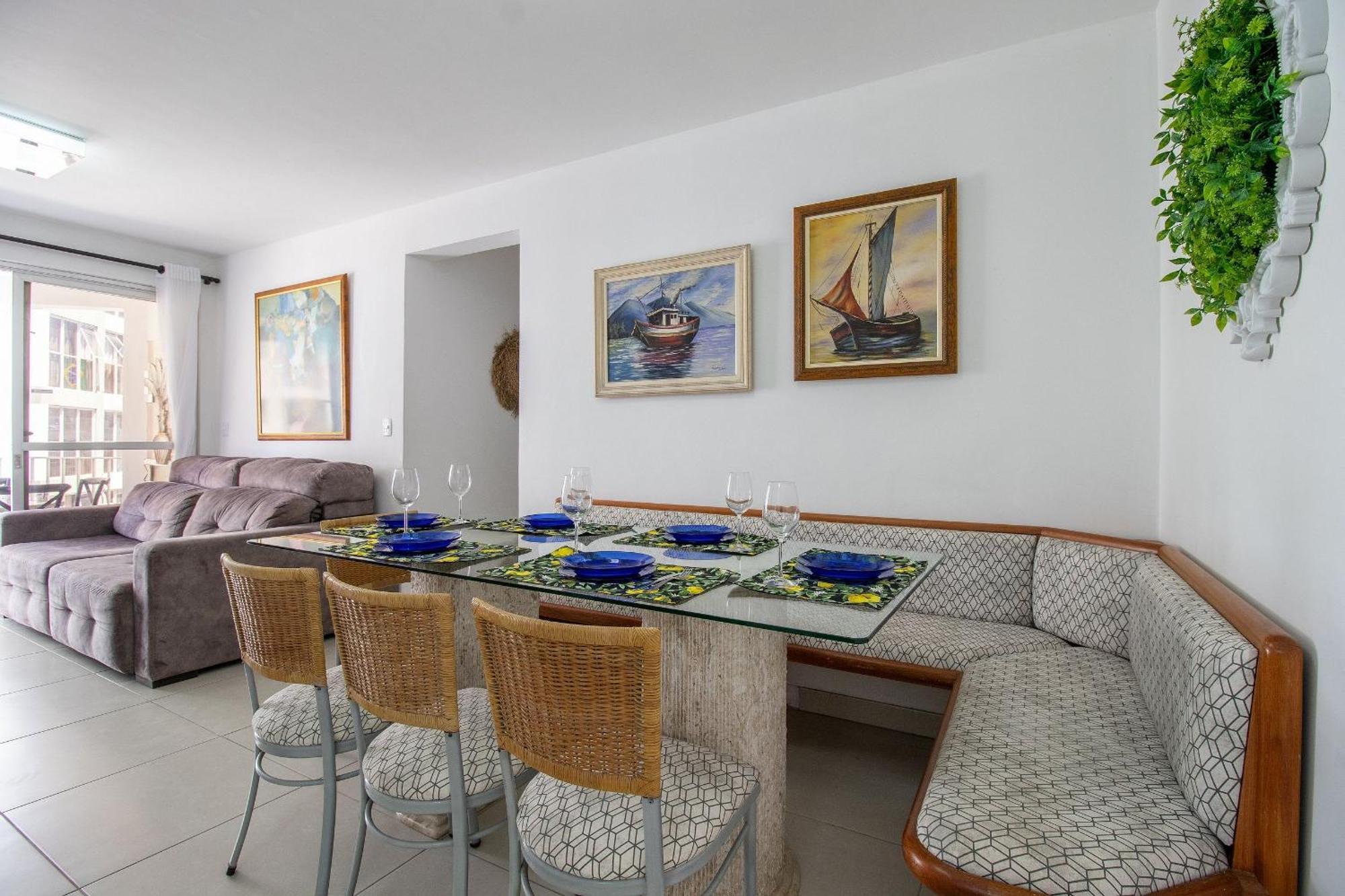公寓 Prg31 - 4 Dr, Prox Ao Shopping Atlantico, Garagem *