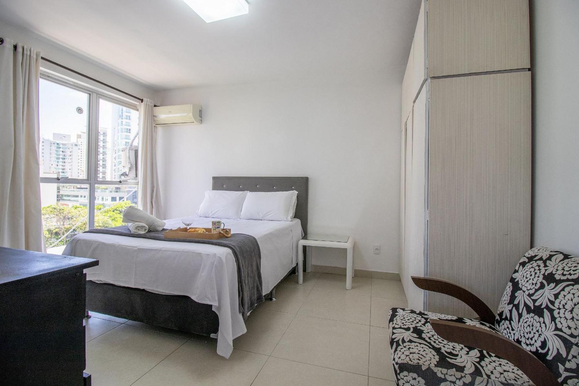 公寓 Prg31 - 4 Dr, Prox Ao Shopping Atlantico, Garagem