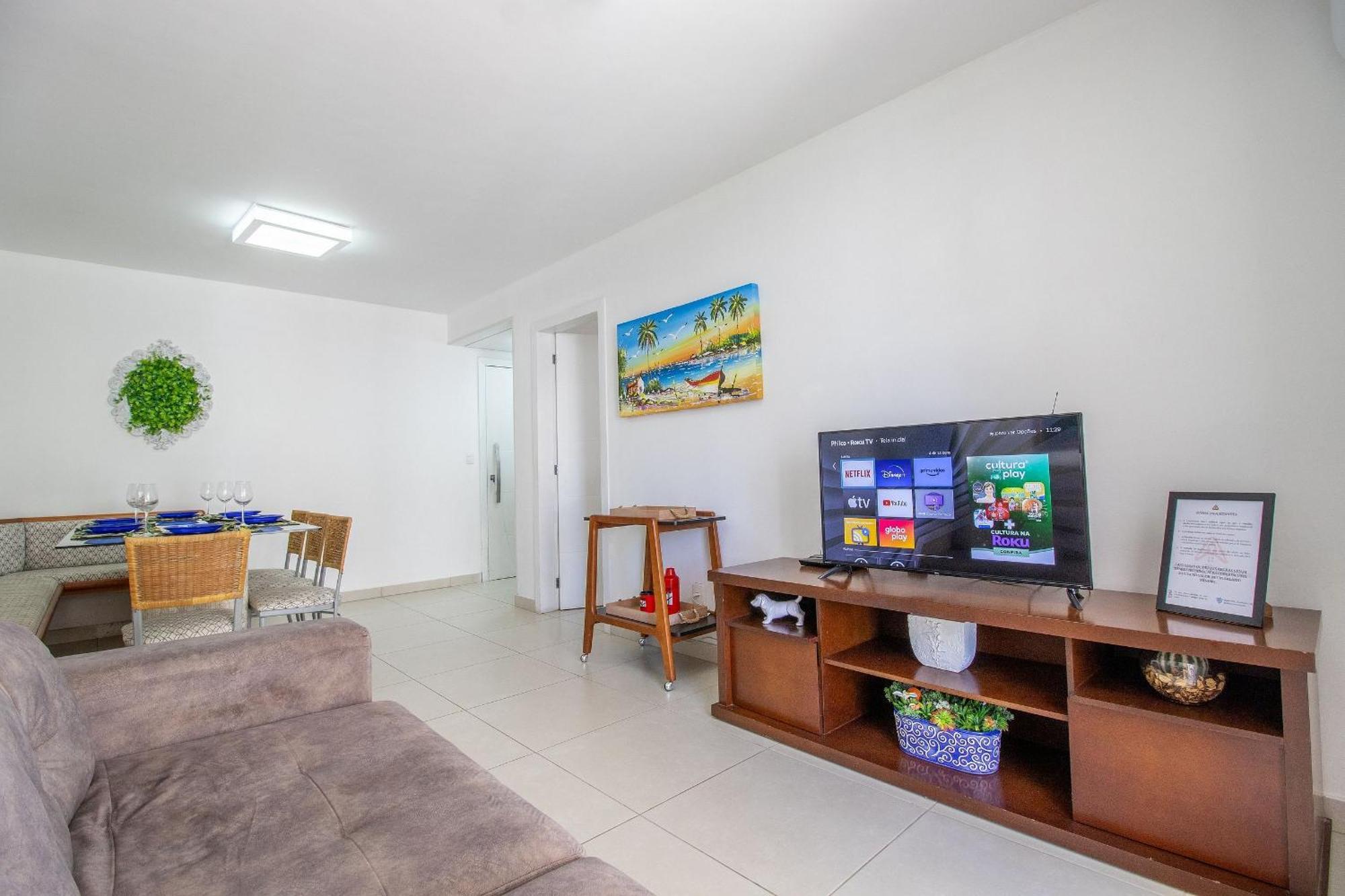 Apartamento Prg31 - 4 Dr, Prox Ao Shopping Atlantico, Garagem